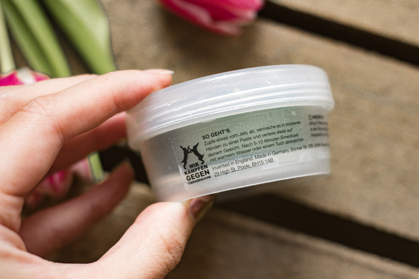 Detoxmaske Antioxidantisch entgiftend