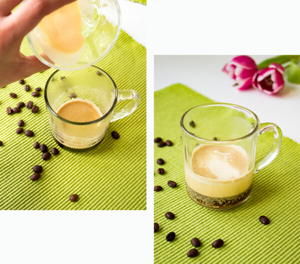 Zubereitung Vietnamesische Kaffeespezialität