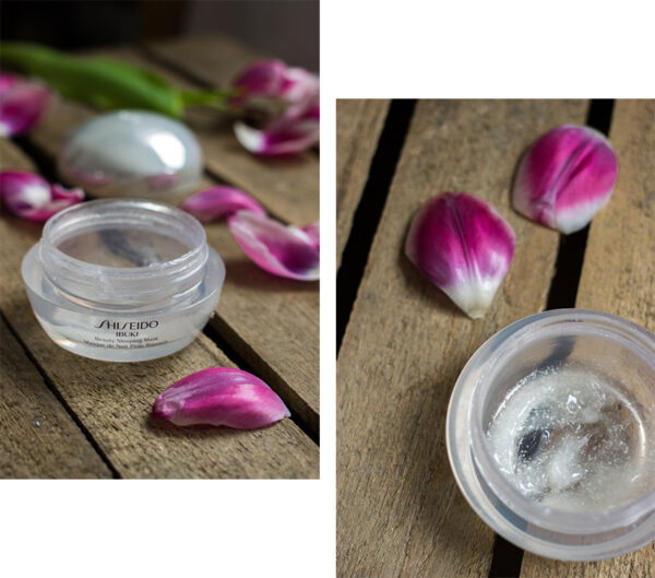 Schlafmaske von Shiseido Ibuki