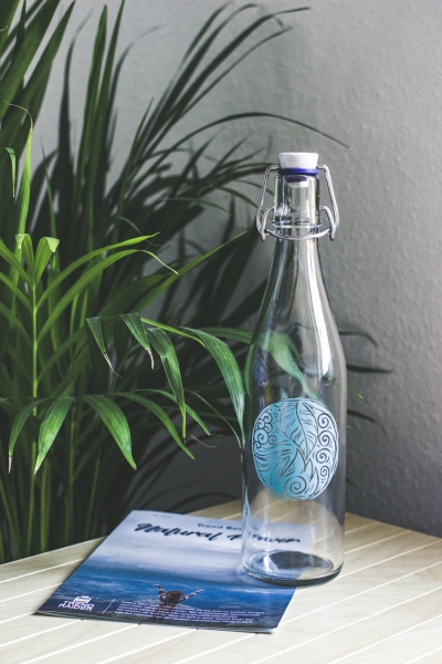 Trendraider Glasflasche