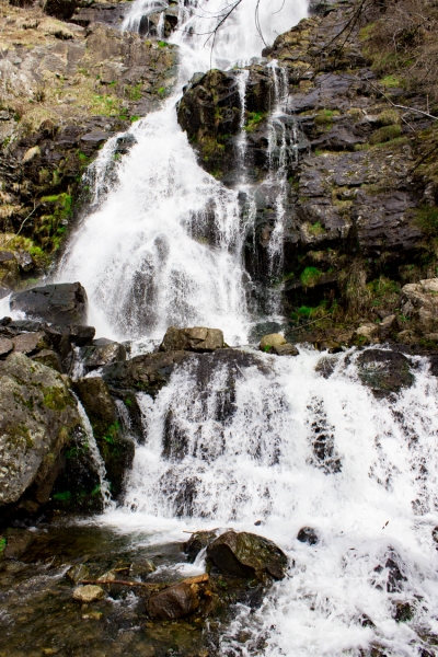 Wasserfall im Hochschwarzwald Naturdenkmal