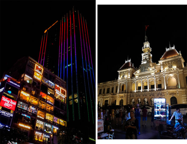 Saigon by night