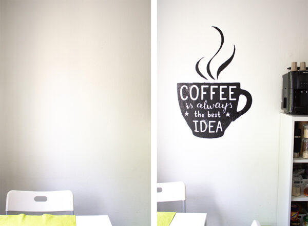 Coffee is always the best diea