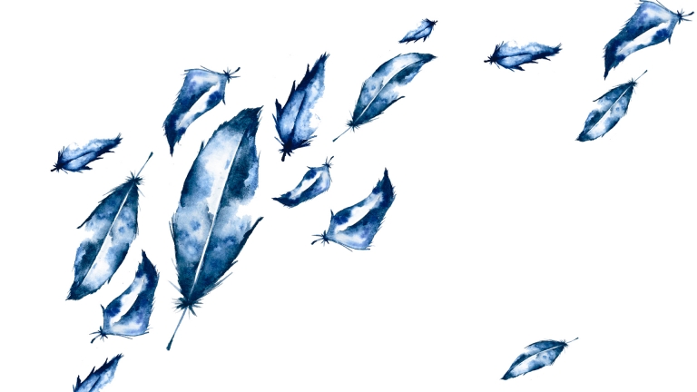 Federleicht ins neue Jahr 2019