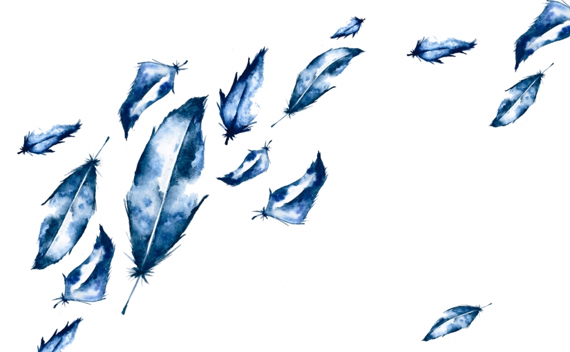 Federleicht ins neue Jahr 2019